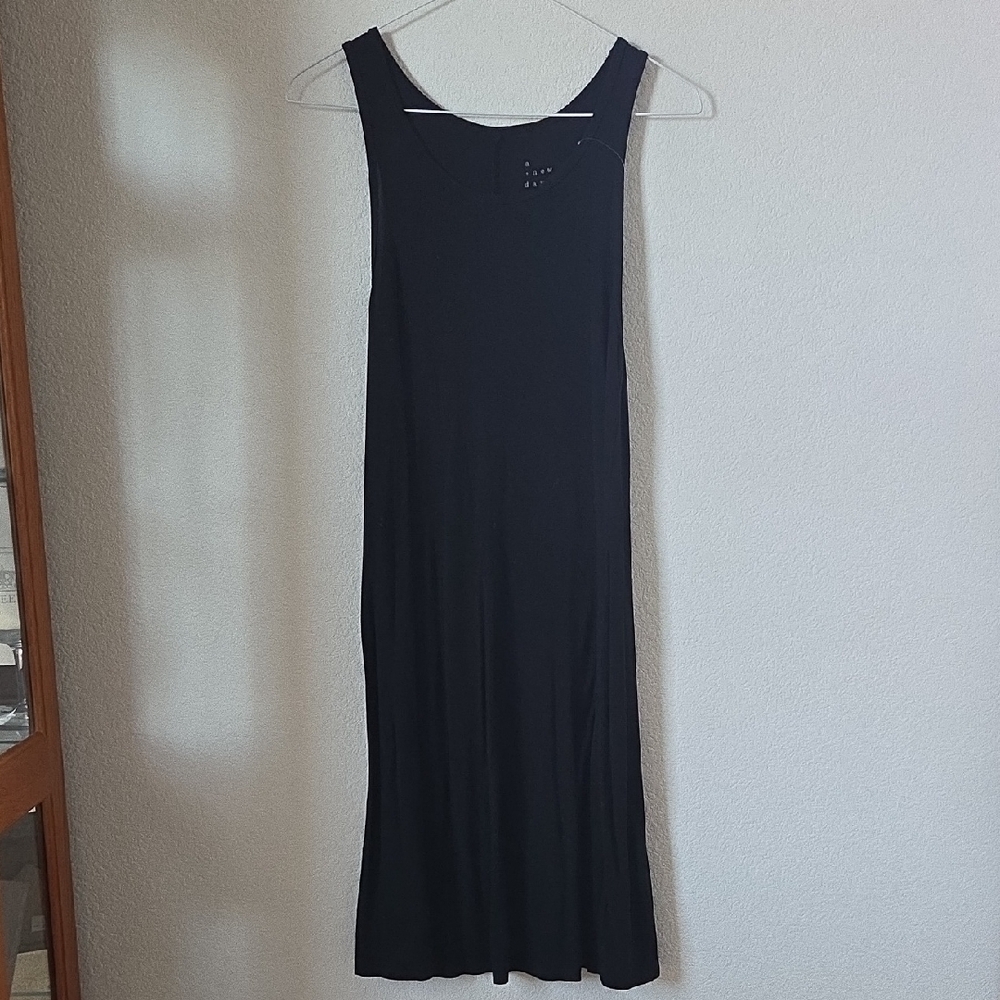 a new day Black Maxi Dress